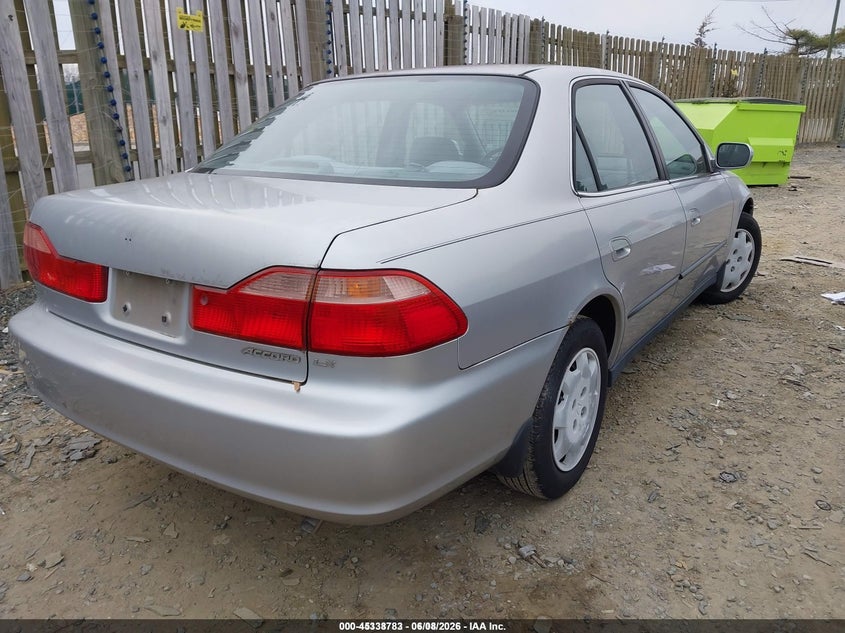 2000 HONDA ACCORD auction photo 4