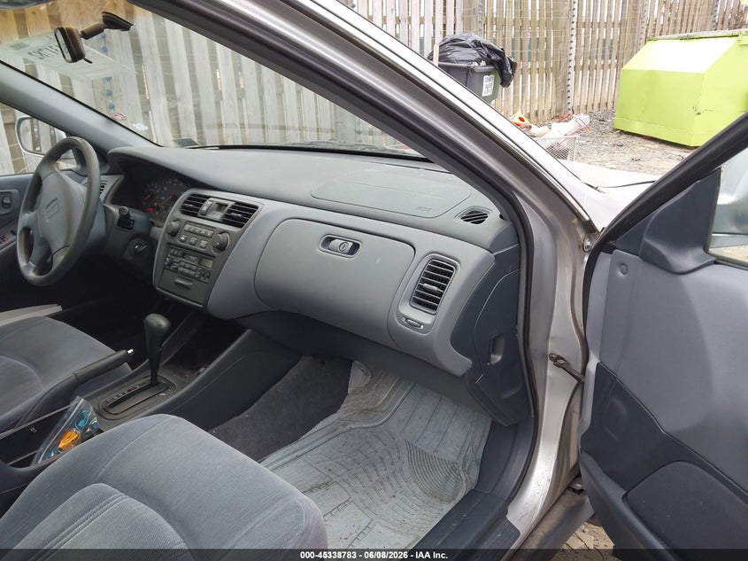 2000 HONDA ACCORD auction photo 5