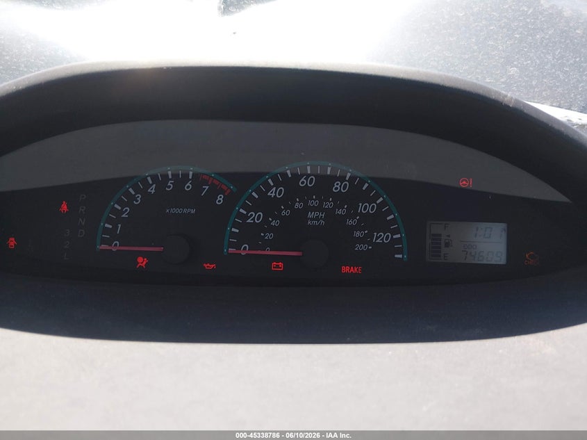 2009 Toyota Yaris VIN: JTDBT903291351000 Lot: 45338786