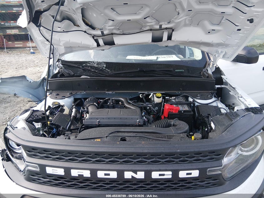 2026 Ford Bronco Sport Big Bend VIN: 3FMCR9BN4TRE33272 Lot: 45338789