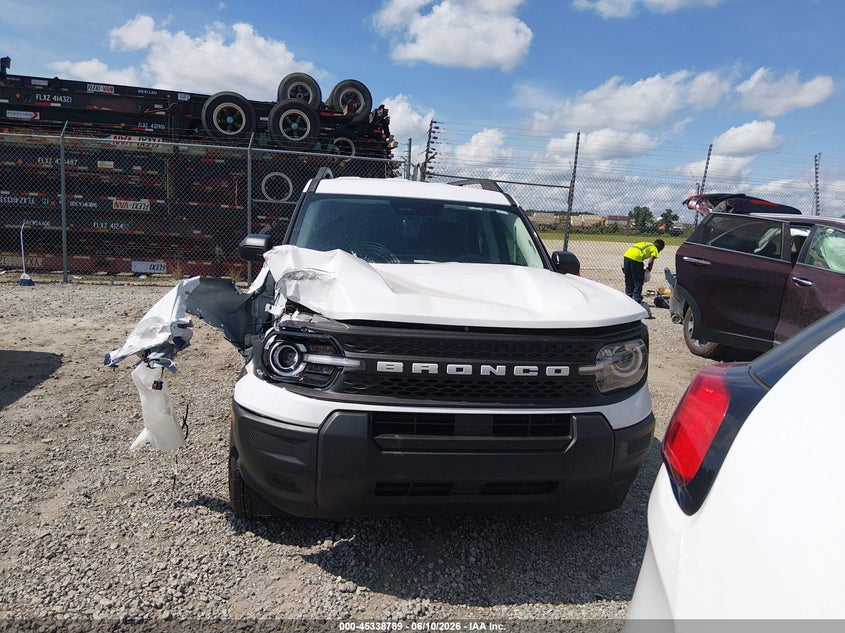 2026 Ford Bronco Sport Big Bend VIN: 3FMCR9BN4TRE33272 Lot: 45338789
