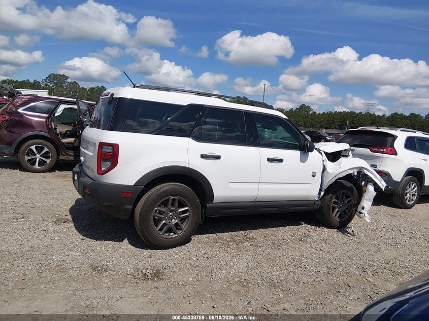 2026 Ford Bronco Sport Big Bend VIN: 3FMCR9BN4TRE33272 Lot: 45338789