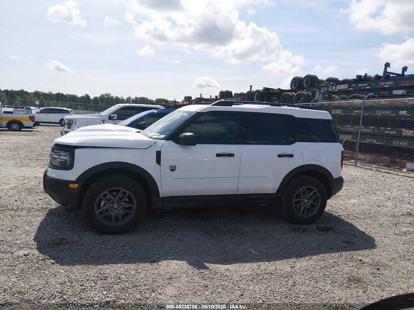 2026 Ford Bronco Sport Big Bend VIN: 3FMCR9BN4TRE33272 Lot: 45338789