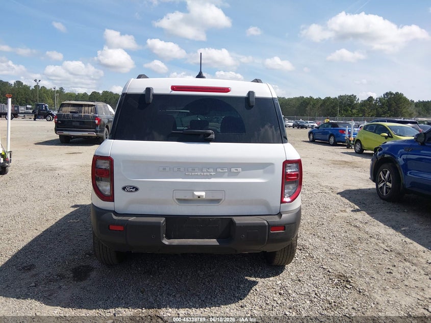 2026 Ford Bronco Sport Big Bend VIN: 3FMCR9BN4TRE33272 Lot: 45338789
