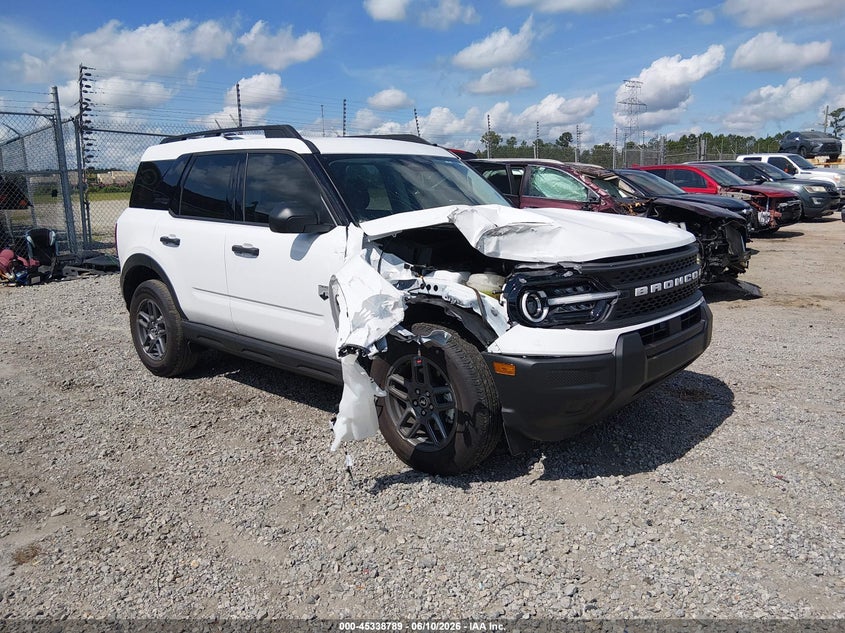 Vin: 3fmcr9bn4tre33272, lot: 45836725, ford bronco sport big bend 2026 img_1
