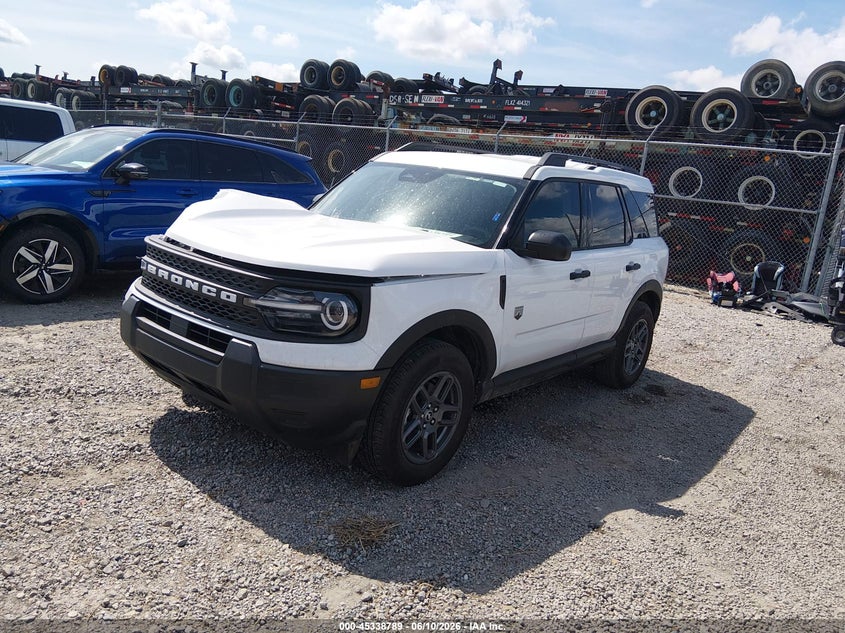 Vin: 3fmcr9bn4tre33272, lot: 45836725, ford bronco sport big bend 20262