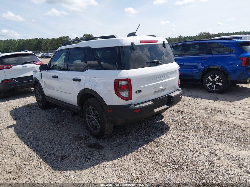 Vin: 3fmcr9bn4tre33272, lot: 45836725, ford bronco sport big bend 20263