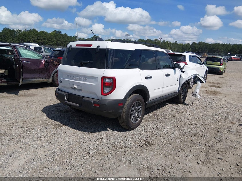 Vin: 3fmcr9bn4tre33272, lot: 45836725, ford bronco sport big bend 20264