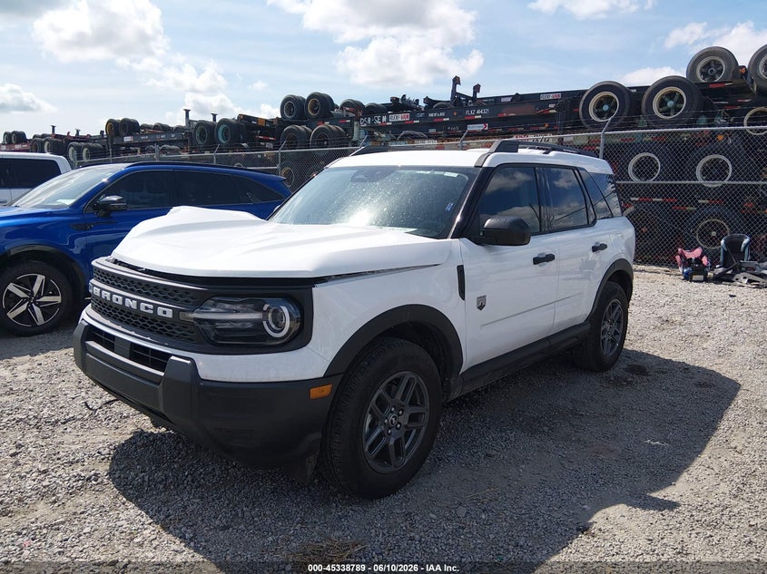 2026 Ford Bronco Sport Big Bend VIN: 3FMCR9BN4TRE33272 Lot: 45338789