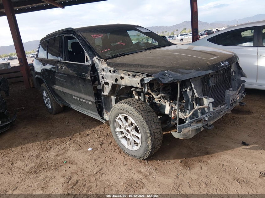 2018 JEEP GRAND CHEROKEE LAREDO E 4X4