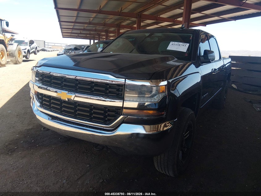 2016 Chevrolet Silverado 1500 Lt 3GCUKREC9GG291865 photo 1