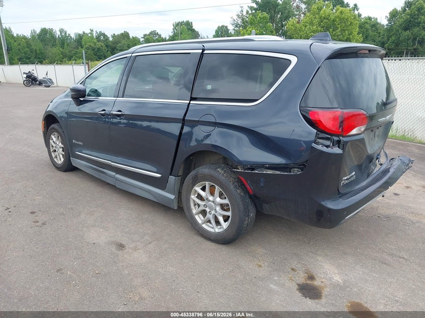 Vin: 2c4rc1bg9lr140525, lot: 45836732, chrysler pacifica touring l 20203