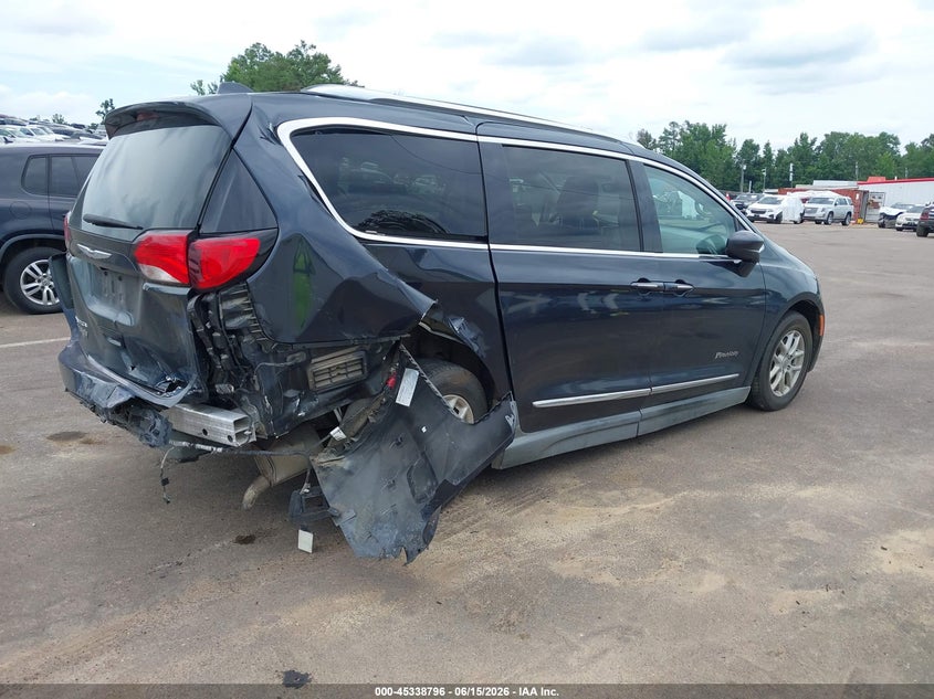 Vin: 2c4rc1bg9lr140525, lot: 45836732, chrysler pacifica touring l 20204