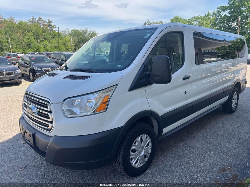 Vin: 1fbzx2zm1kkb84851, lot: 45836733, ford transit-350 xlt 20192