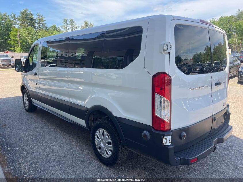 Vin: 1fbzx2zm1kkb84851, lot: 45836733, ford transit-350 xlt 20193