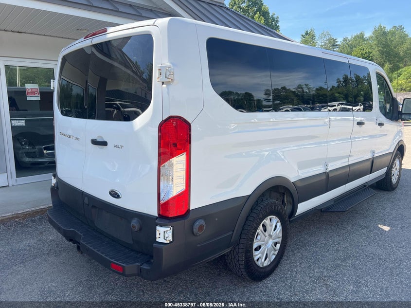 Vin: 1fbzx2zm1kkb84851, lot: 45836733, ford transit-350 xlt 20194
