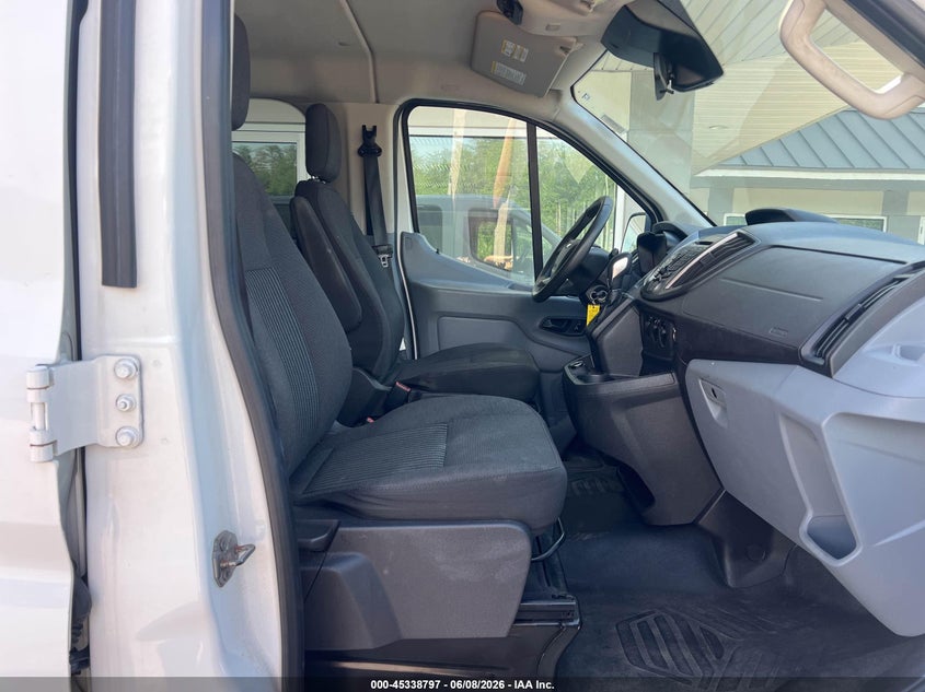2019 FORD TRANSIT WAGON 3.7L V-6 DOHC, VVT, 275HP