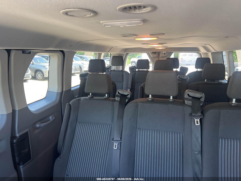 2019 FORD TRANSIT WAGON 3.7L V-6 DOHC, VVT, 275HP