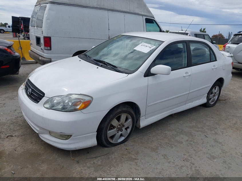 2004 Toyota Corolla S 1NXBR32E94Z276552 photo 1