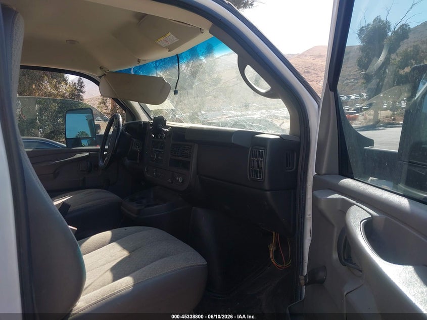 2015 GMC Savana Cutaway 3500 VIN: 1GD372CG2F1220512 Lot: 45338800