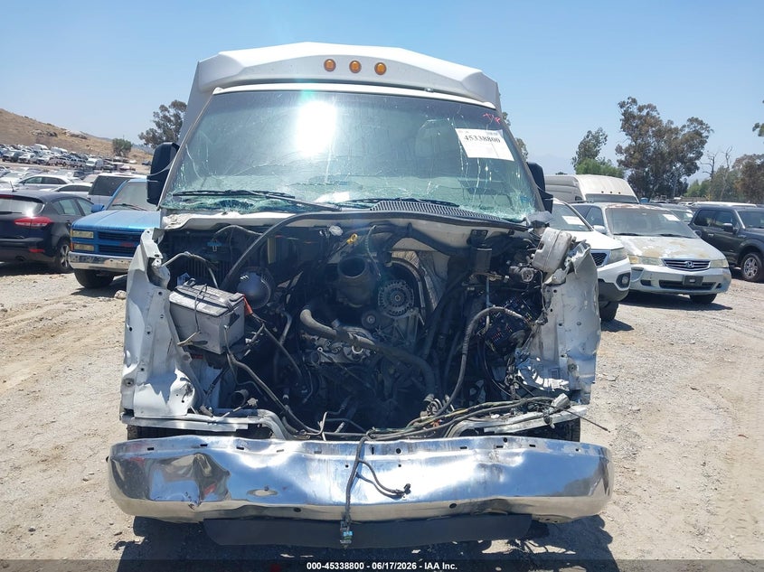 2015 GMC Savana Cutaway 3500 VIN: 1GD372CG2F1220512 Lot: 45338800