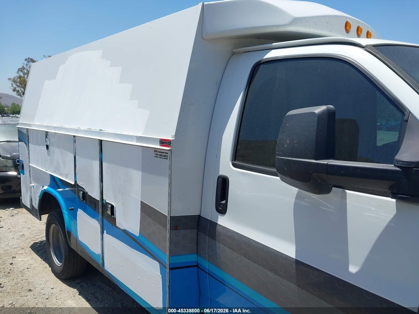 2015 GMC Savana Cutaway 3500 VIN: 1GD372CG2F1220512 Lot: 45338800