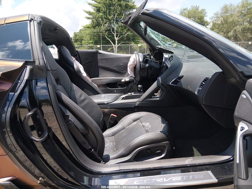 2016 CHEVROLET CORVETTE COUPE 6.2L V-8 DI, VVT, SUPERCHARGER, 650HP