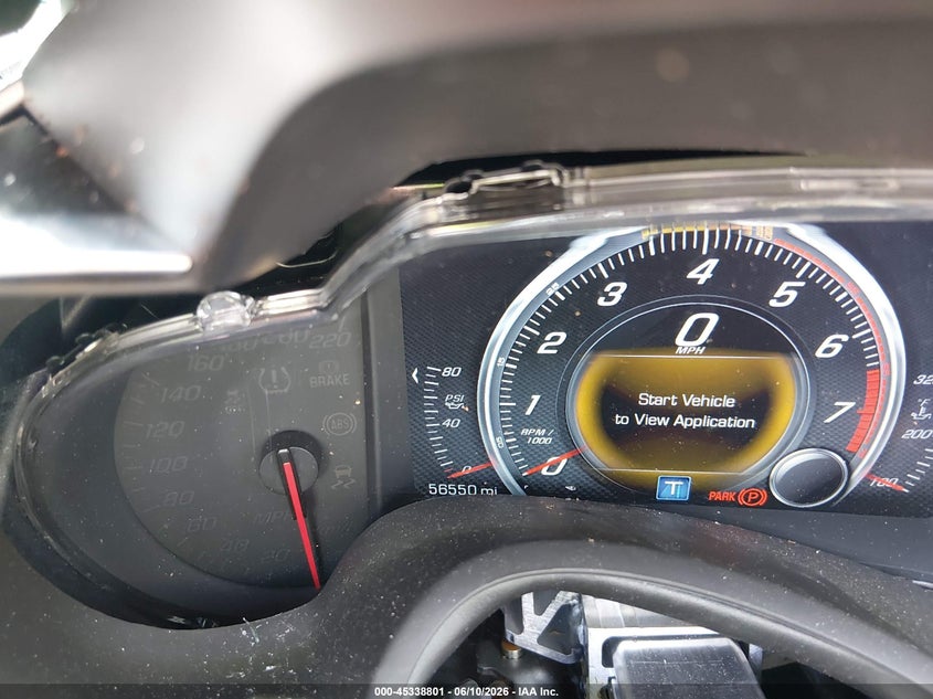 2016 CHEVROLET CORVETTE COUPE 6.2L V-8 DI, VVT, SUPERCHARGER, 650HP
