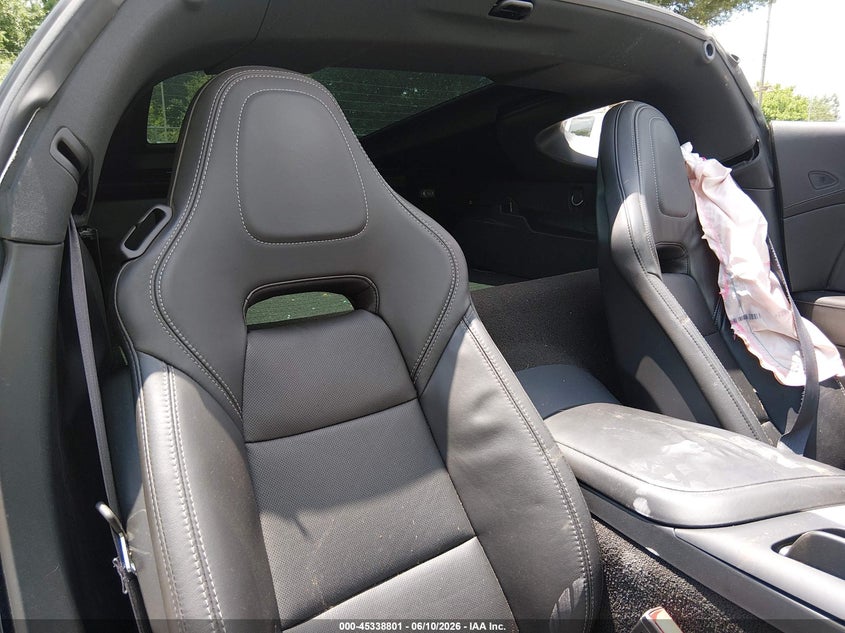 2016 CHEVROLET CORVETTE COUPE 6.2L V-8 DI, VVT, SUPERCHARGER, 650HP