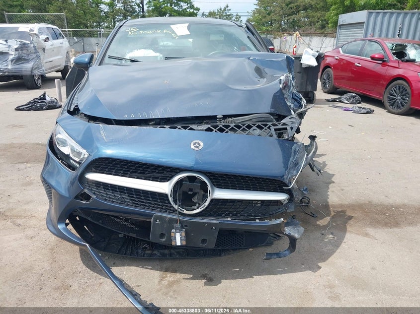 2021 Mercedes-Benz A 220 4Matic VIN: W1K3G4FB2MJ276470 Lot: 45338803