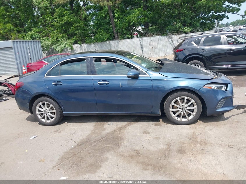 2021 Mercedes-Benz A 220 4Matic VIN: W1K3G4FB2MJ276470 Lot: 45338803