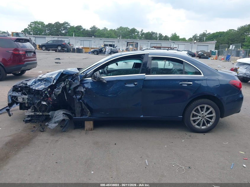 2021 Mercedes-Benz A 220 4Matic VIN: W1K3G4FB2MJ276470 Lot: 45338803