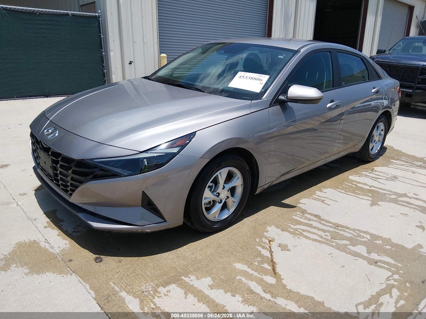 2023 Hyundai Elantra Se KMHLL4AG1PU550958 photo 1