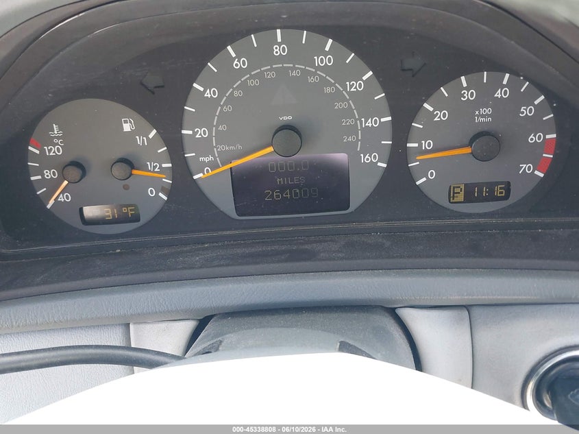 2003 Mercedes-Benz Clk 430 VIN: WDBLK70GX3T139762 Lot: 45338808