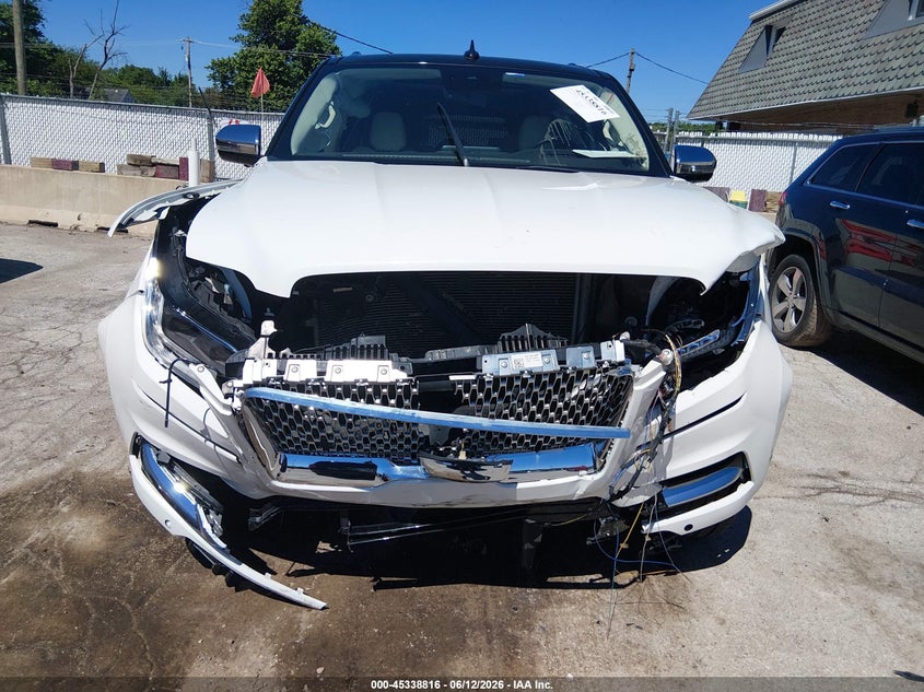 2021 Lincoln Navigator Black Label L VIN: 5LMJJ3TT8MEL00590 Lot: 45338816
