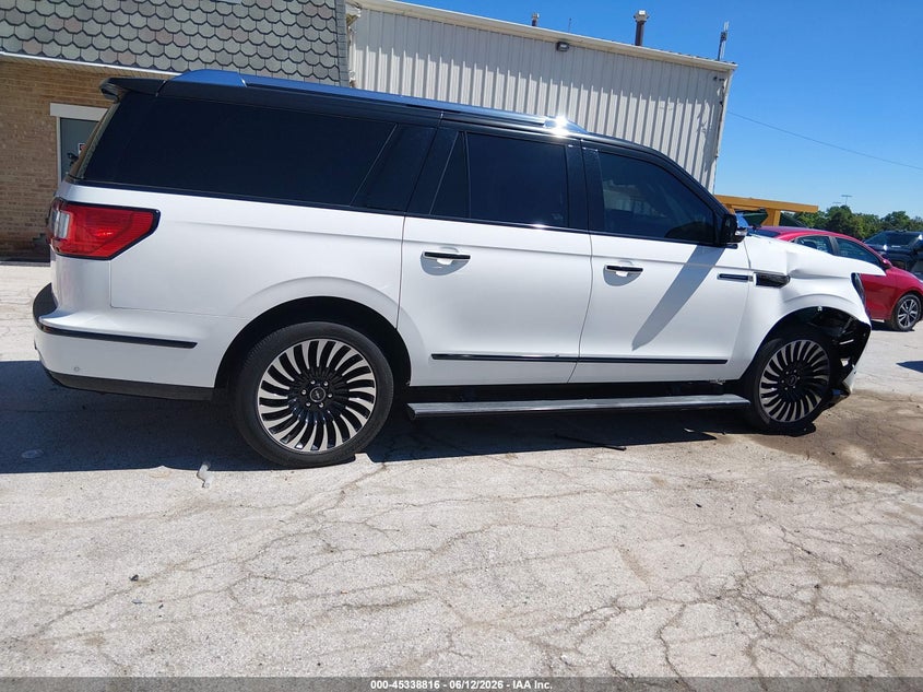 2021 Lincoln Navigator Black Label L VIN: 5LMJJ3TT8MEL00590 Lot: 45338816