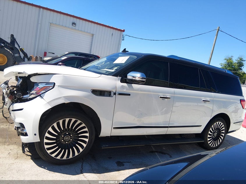 2021 Lincoln Navigator Black Label L VIN: 5LMJJ3TT8MEL00590 Lot: 45338816