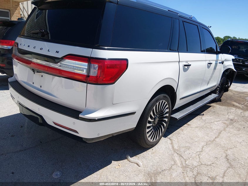 Vin: 5lmjj3tt8mel00590, lot: 45836752, lincoln navigator black label l 20214