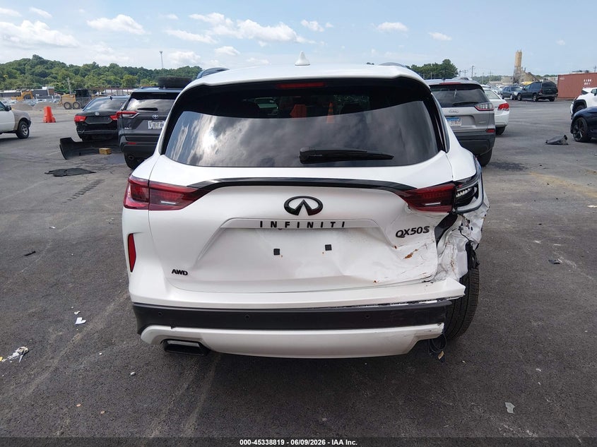 2024 Infiniti Qx50 Sport Awd VIN: 3PCAJ5FB8RF103026 Lot: 45338819