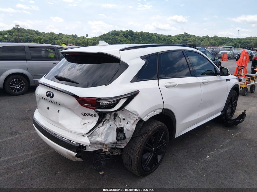 2024 Infiniti Qx50 Sport Awd VIN: 3PCAJ5FB8RF103026 Lot: 45338819