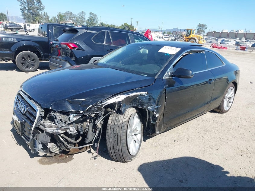Vin: waulfafr9da036256, lot: 45836758, audi a5 2.0t premium 20132