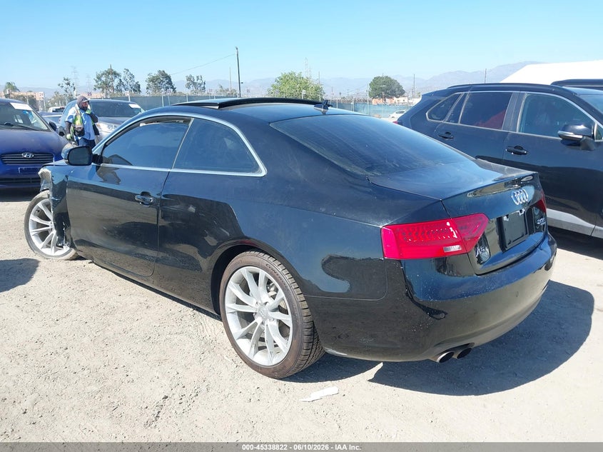 Vin: waulfafr9da036256, lot: 45836758, audi a5 2.0t premium 20133