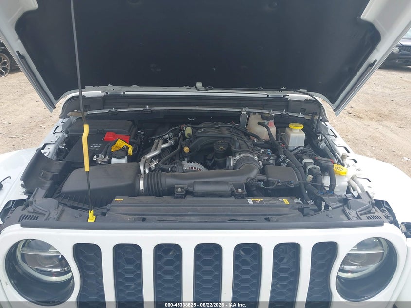 2022 Jeep Gladiator High Altitude 4X4 VIN: 1C6HJTFG6NL151010 Lot: 45338825