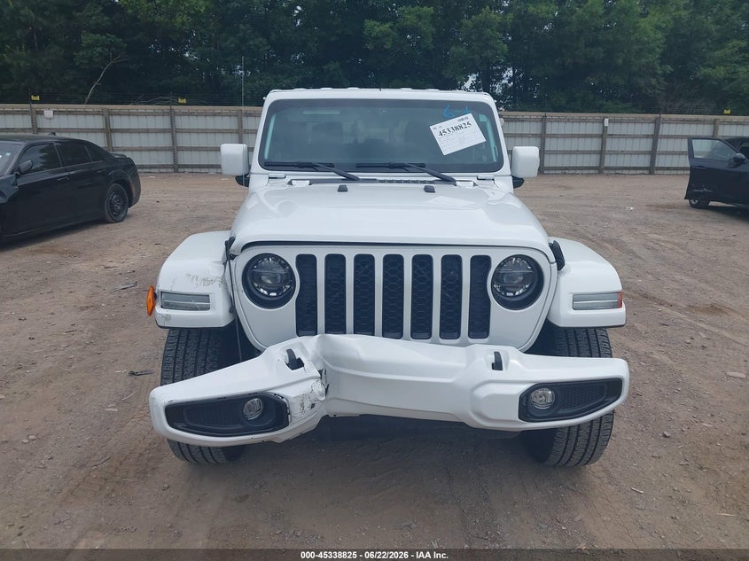 2022 Jeep Gladiator High Altitude 4X4 VIN: 1C6HJTFG6NL151010 Lot: 45338825
