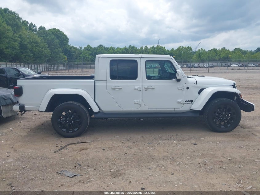 2022 Jeep Gladiator High Altitude 4X4 VIN: 1C6HJTFG6NL151010 Lot: 45338825