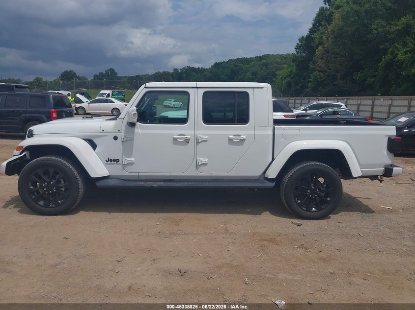 2022 Jeep Gladiator High Altitude 4X4 VIN: 1C6HJTFG6NL151010 Lot: 45338825
