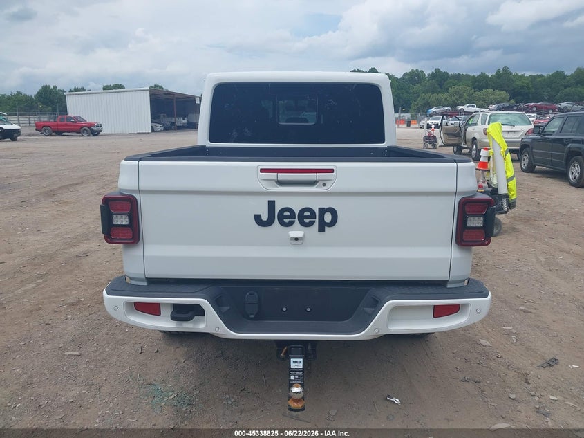 2022 Jeep Gladiator High Altitude 4X4 VIN: 1C6HJTFG6NL151010 Lot: 45338825