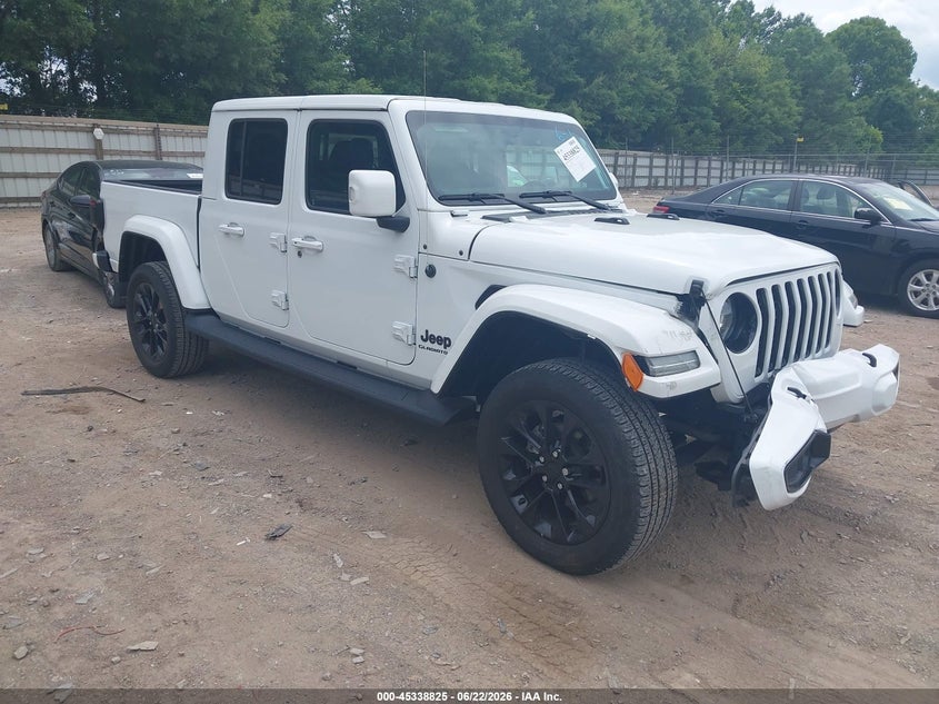 Vin: 1c6hjtfg6nl151010, lot: 45836761, jeep gladiator high altitude 4x4 2022 img_1