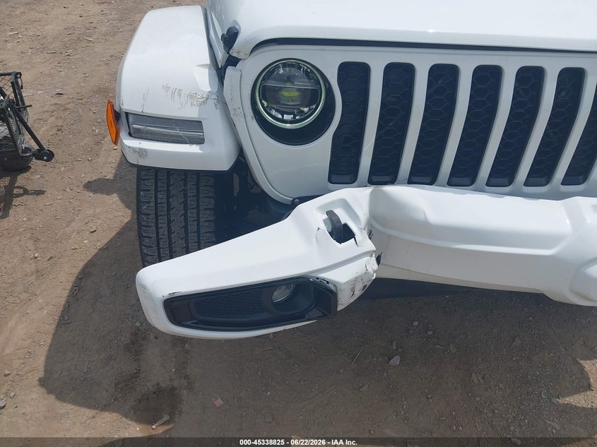 2022 Jeep Gladiator High Altitude 4X4 VIN: 1C6HJTFG6NL151010 Lot: 45338825