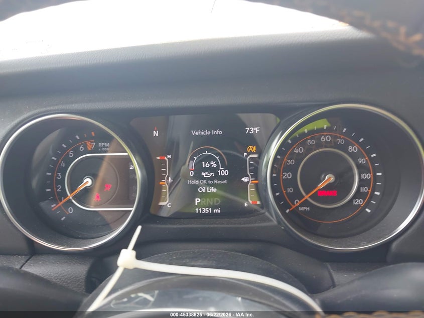 2022 Jeep Gladiator High Altitude 4X4 VIN: 1C6HJTFG6NL151010 Lot: 45338825